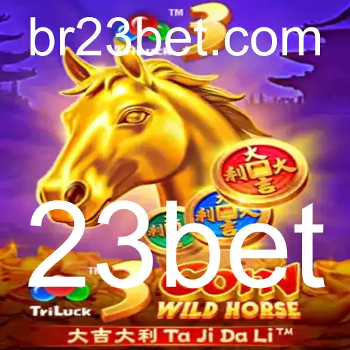 Descubra o Divertido Mundo de 3CoinWildHorse com 23bet